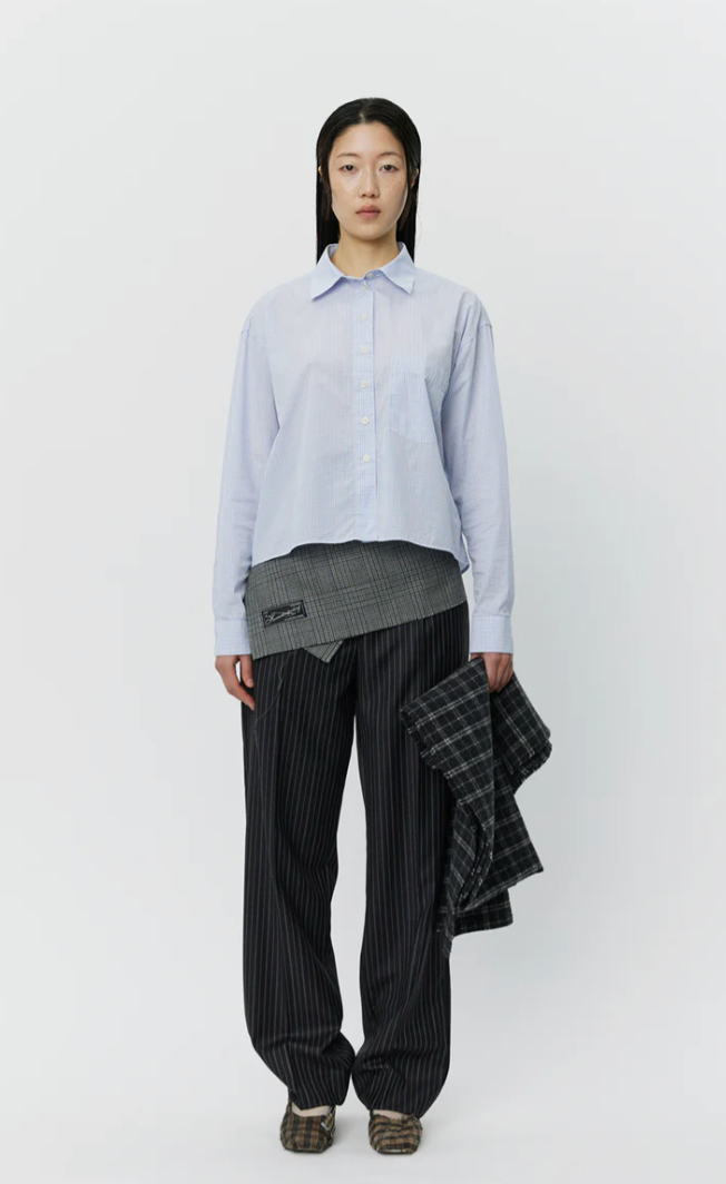 New Format Shirt - Office Check