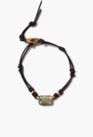 Labradorite Mesa Single Wrap Bracelet