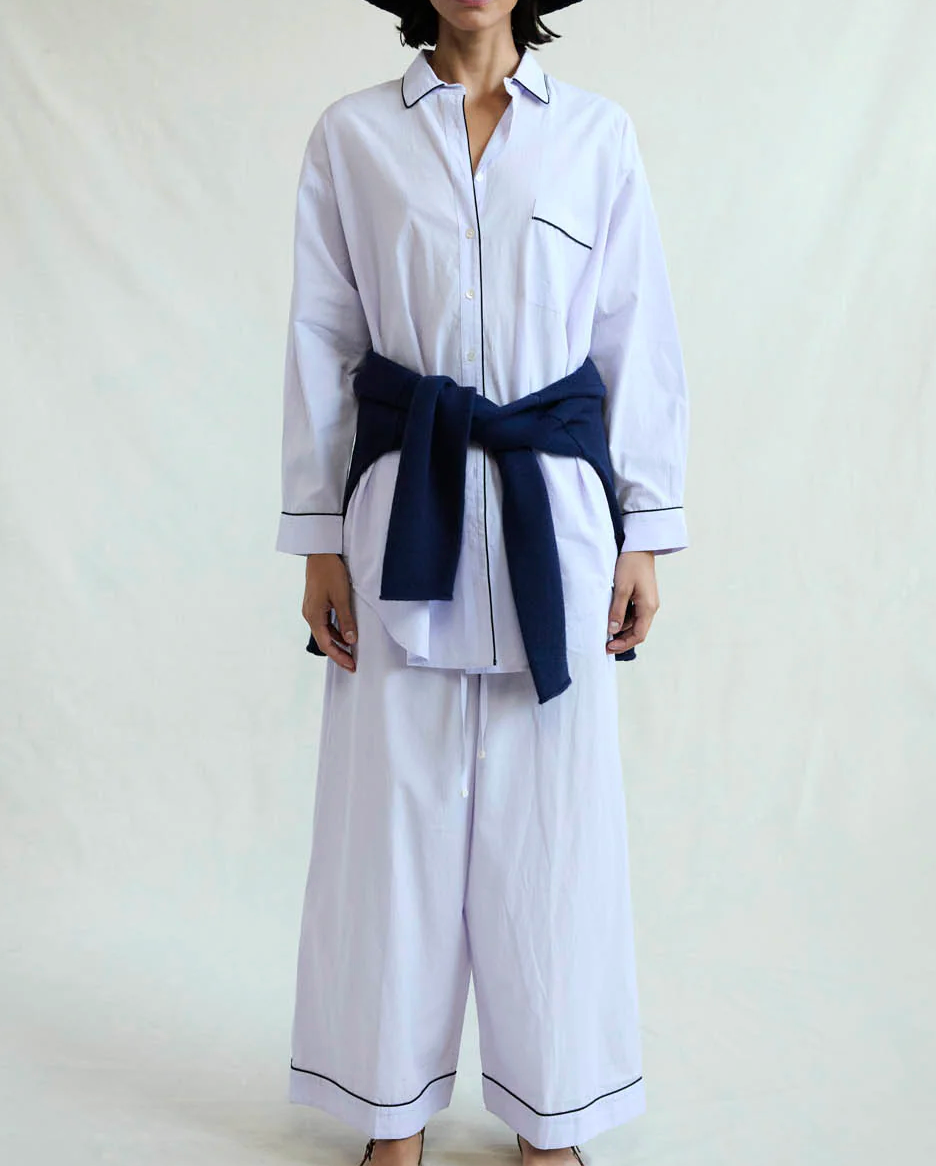 Lilac Robin Poplin Set