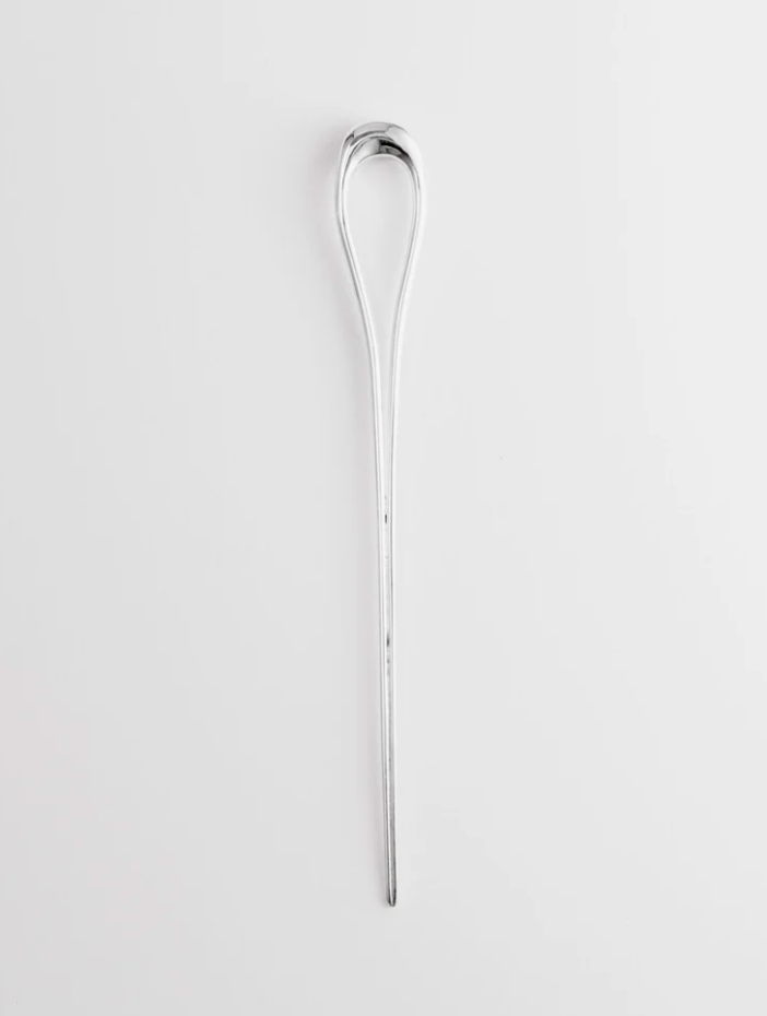 Orbit Hairpin - Silver