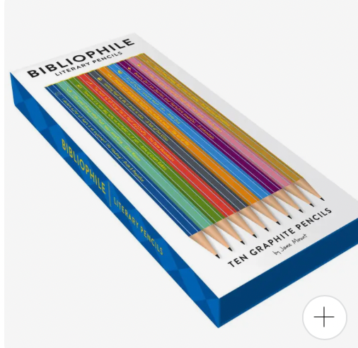 Bibliophile Colored Pencils