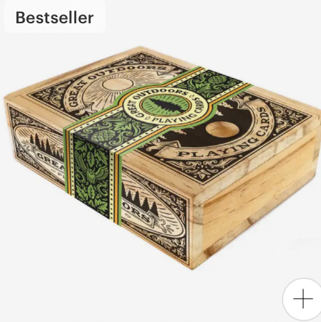 Great Outdoors Playing Cards