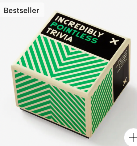 Incredibly Pointless Trivia