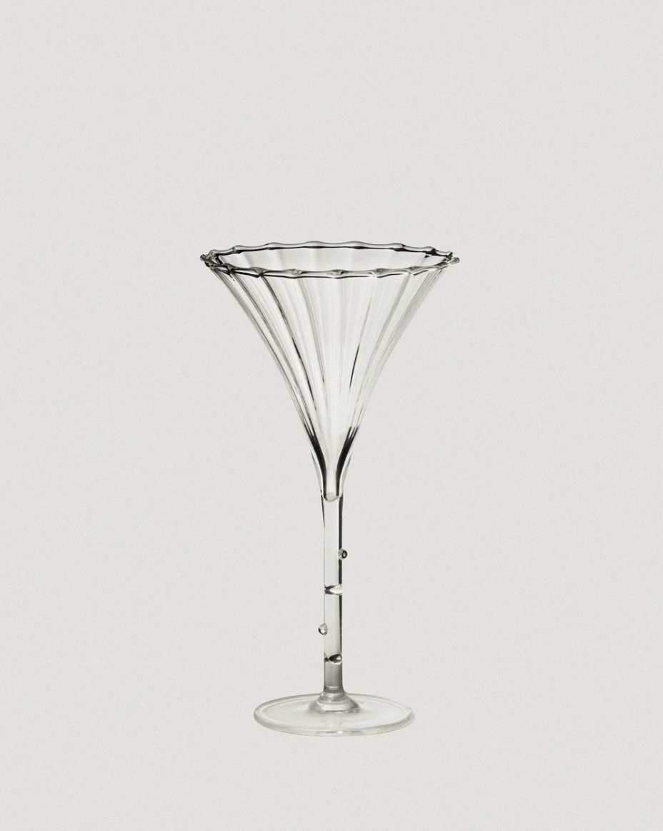 Trumpet Aperitif Glasses