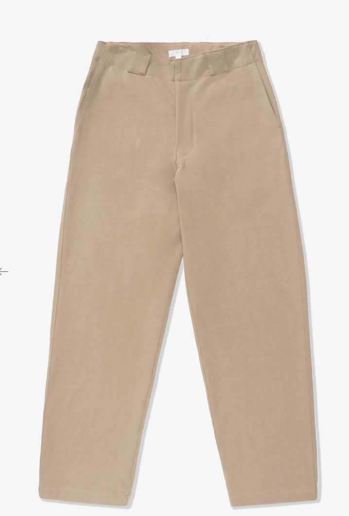 Jersey Trouser - Sand