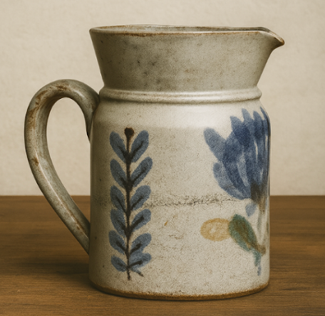Ceramic Pitcher