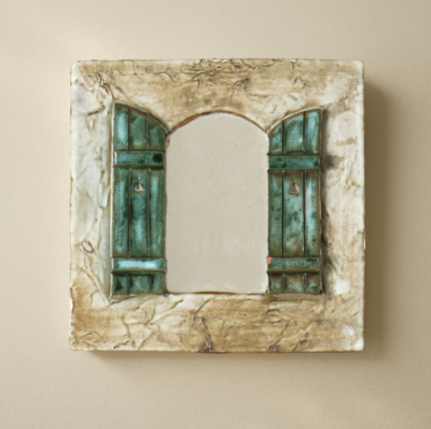 Gate Wall Mirror