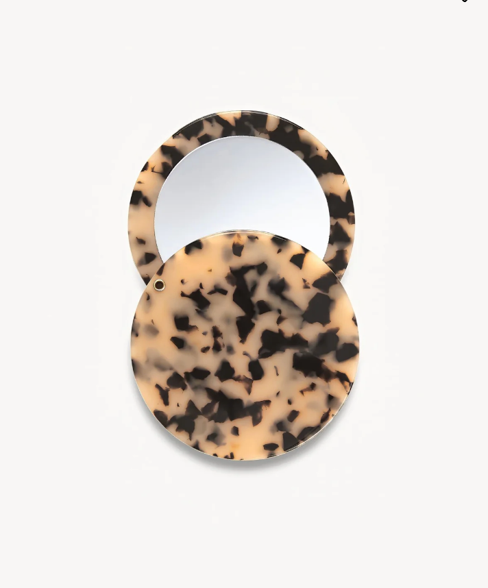 Circle Mirror - Blonde Tortoise