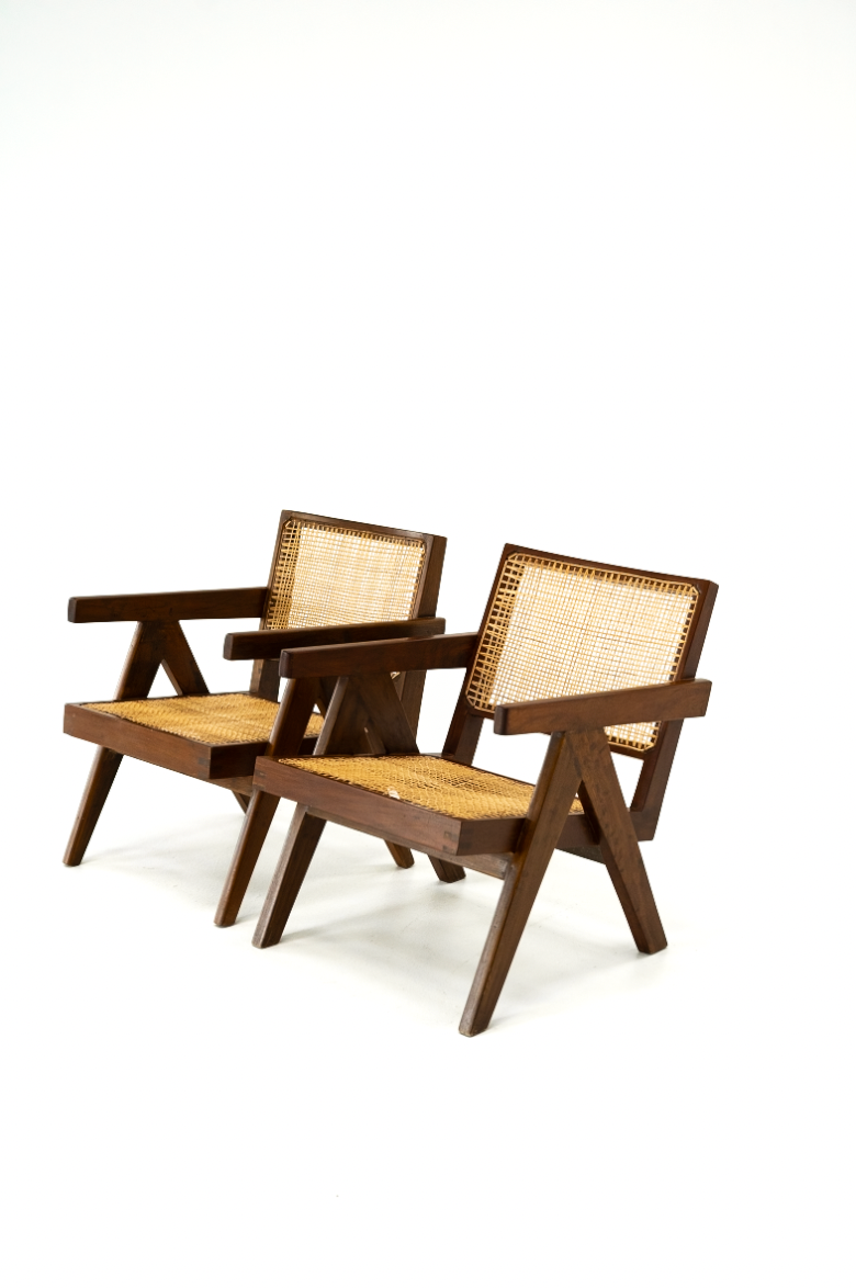 Pair Of Easy Chairs