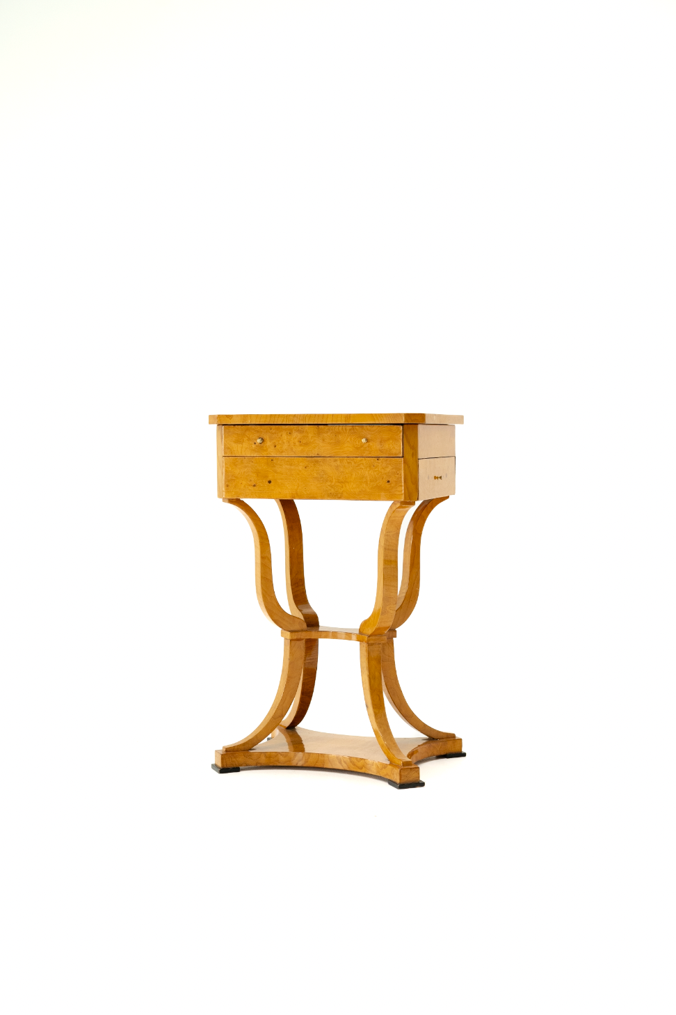 Burlwood Table