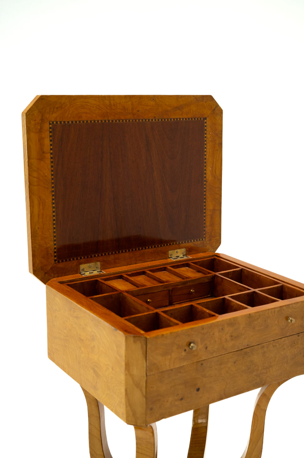 Burlwood Table