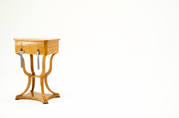 Burlwood Table