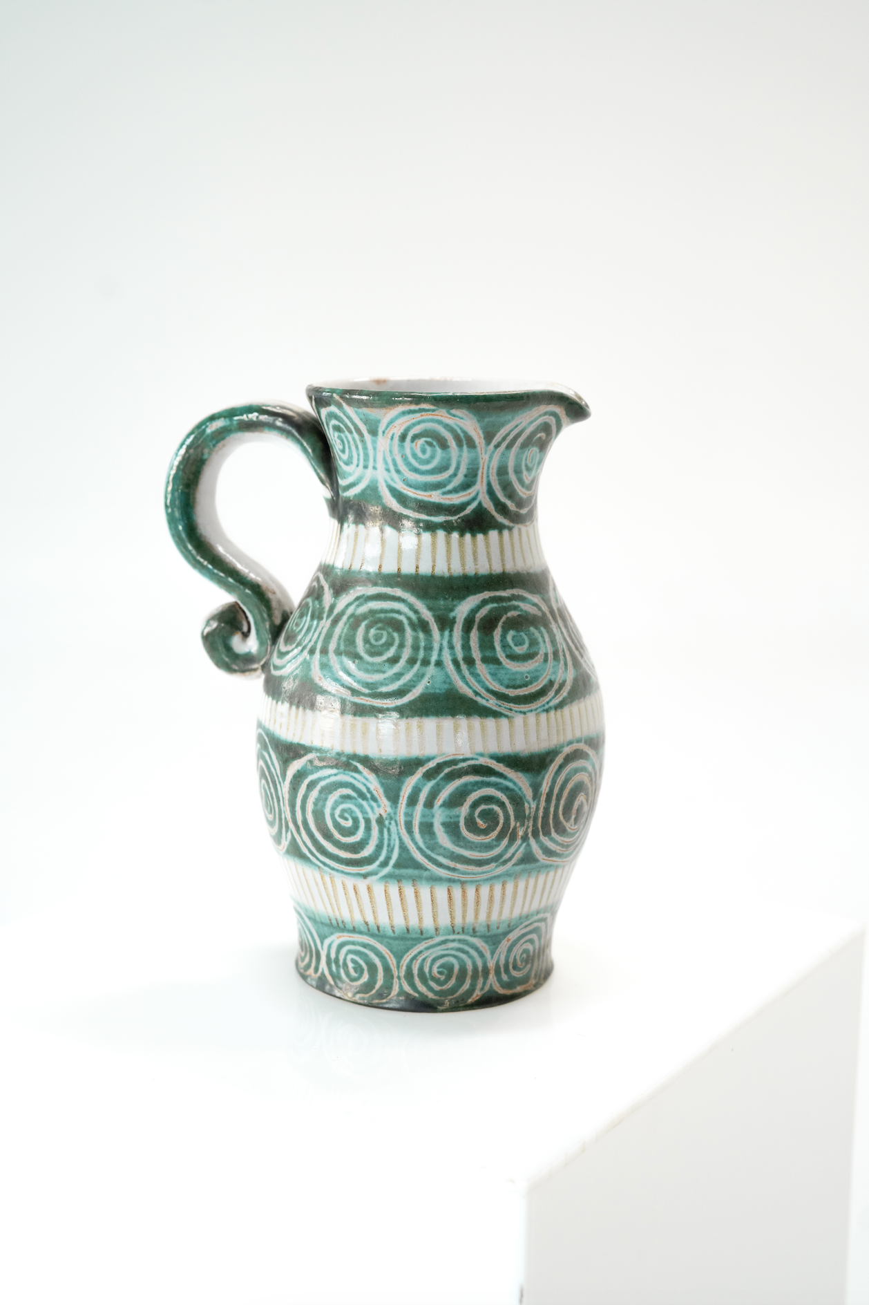Pitcher With Handle