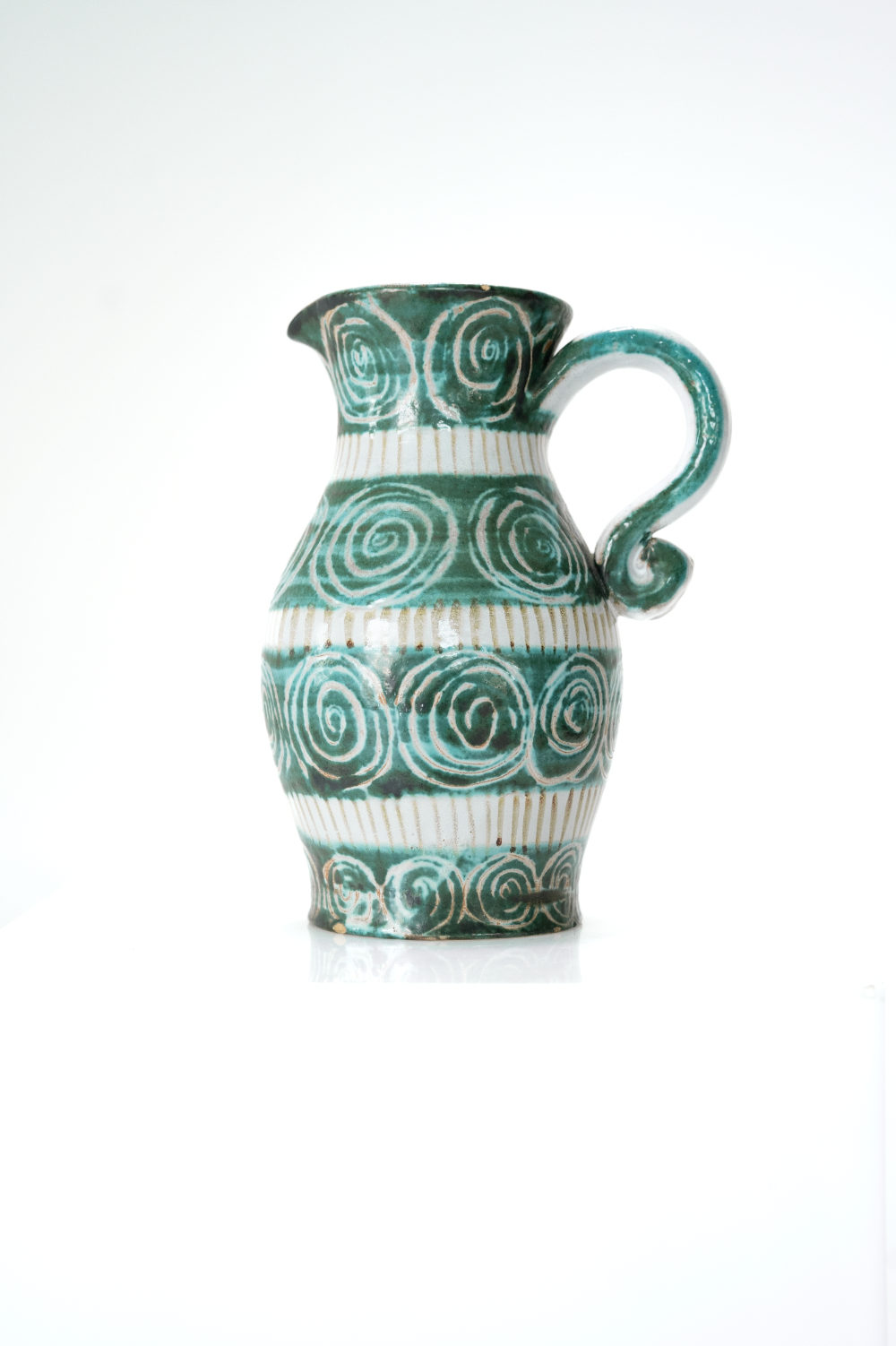 Pitcher With Handle