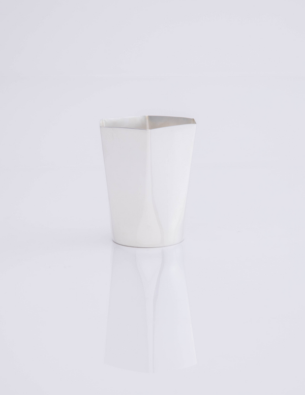 Hexagon Silver-Plated Small Tumbler