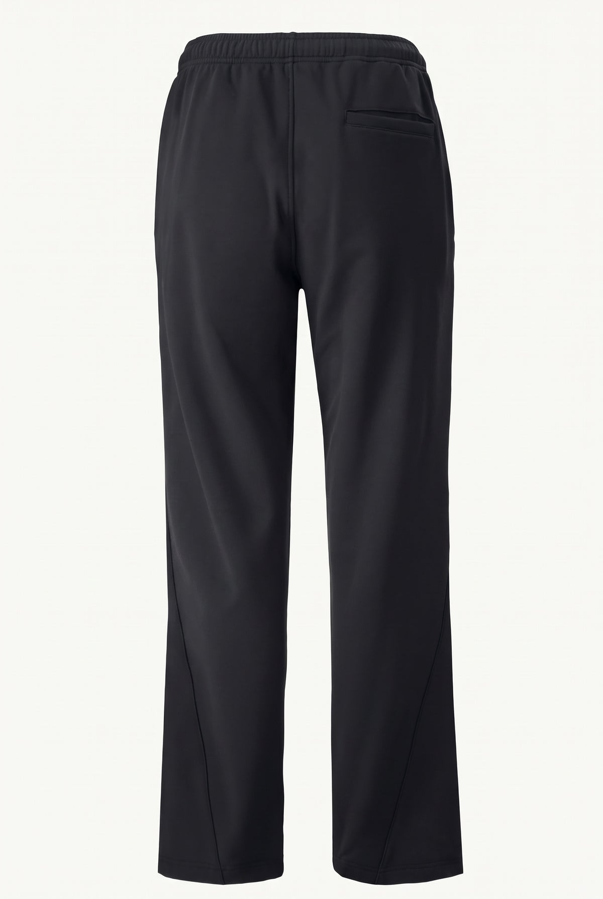 Literary Sport Black Emi Track Pant, back