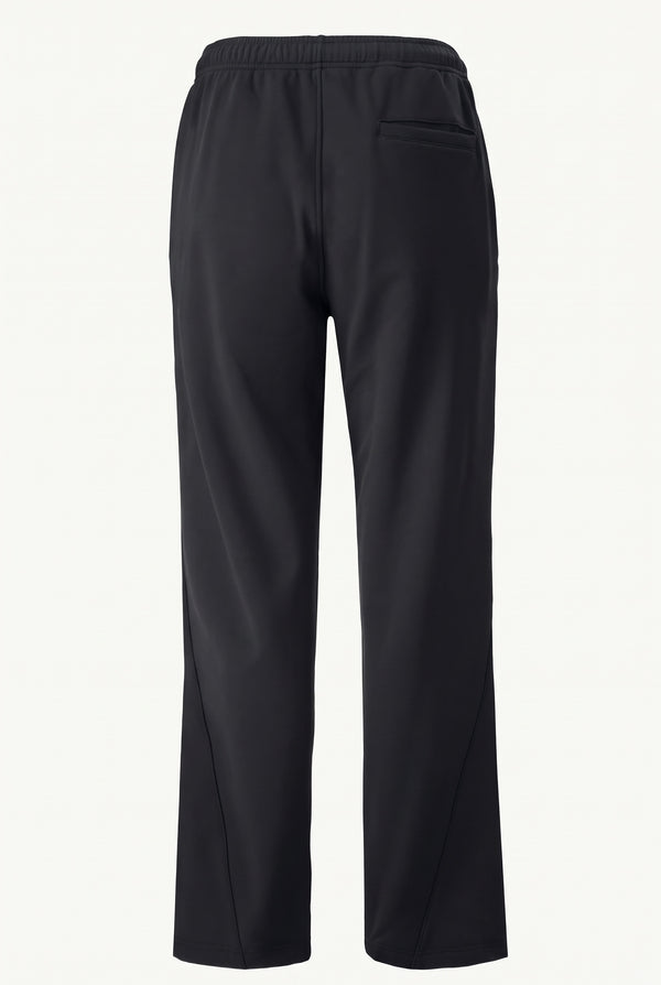Literary Sport Black Emi Track Pant, back