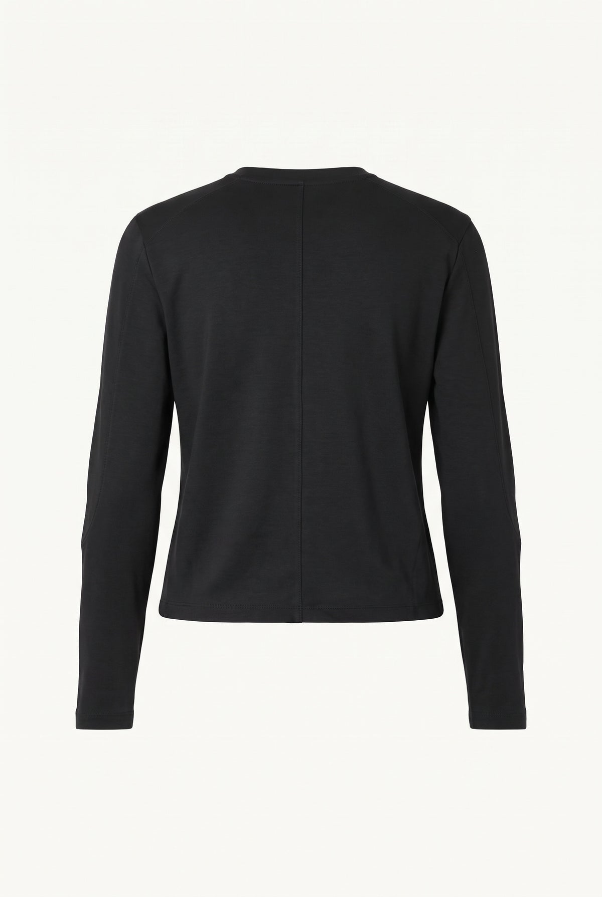 Literary Sport Black Fanny Coolmax Cardigan, back