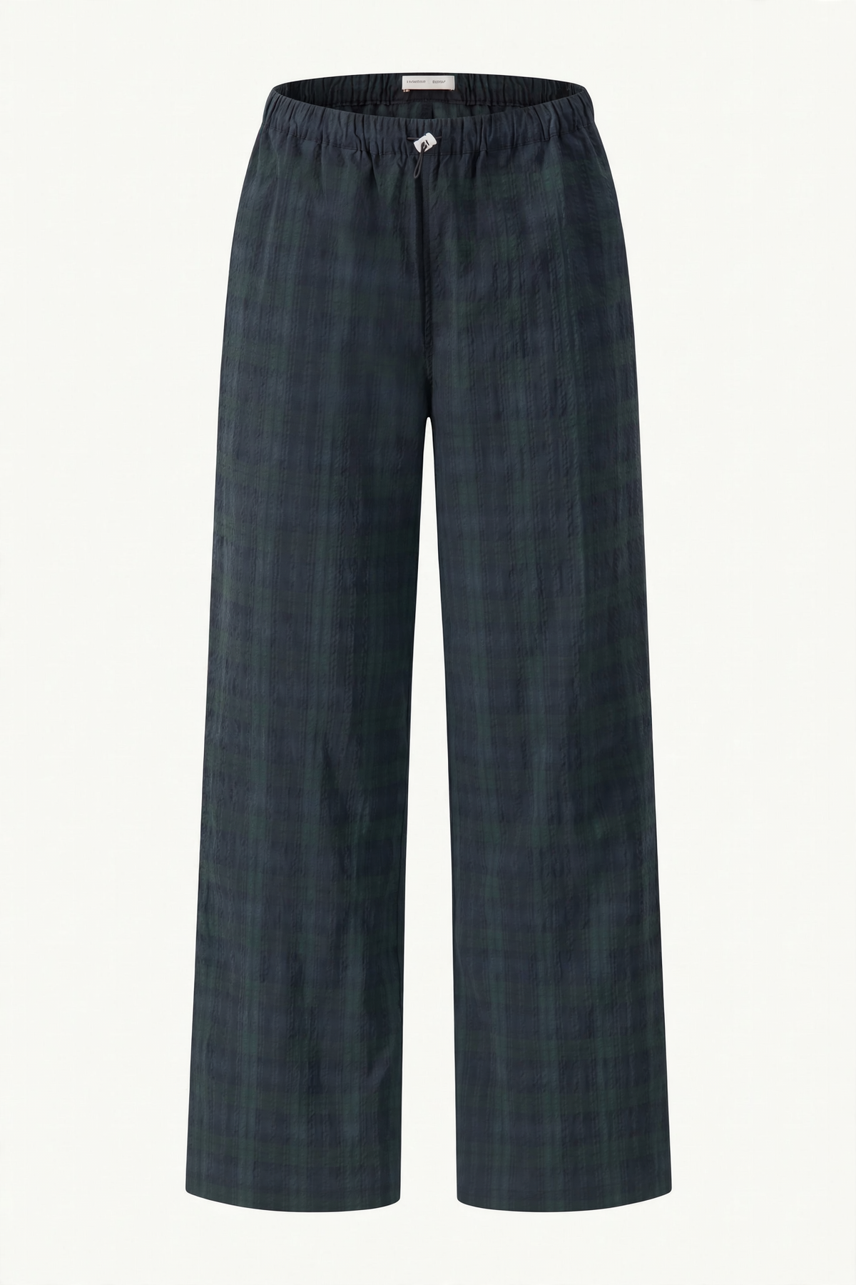 Literary Sport Blackwatch Tartan May Overpant, front