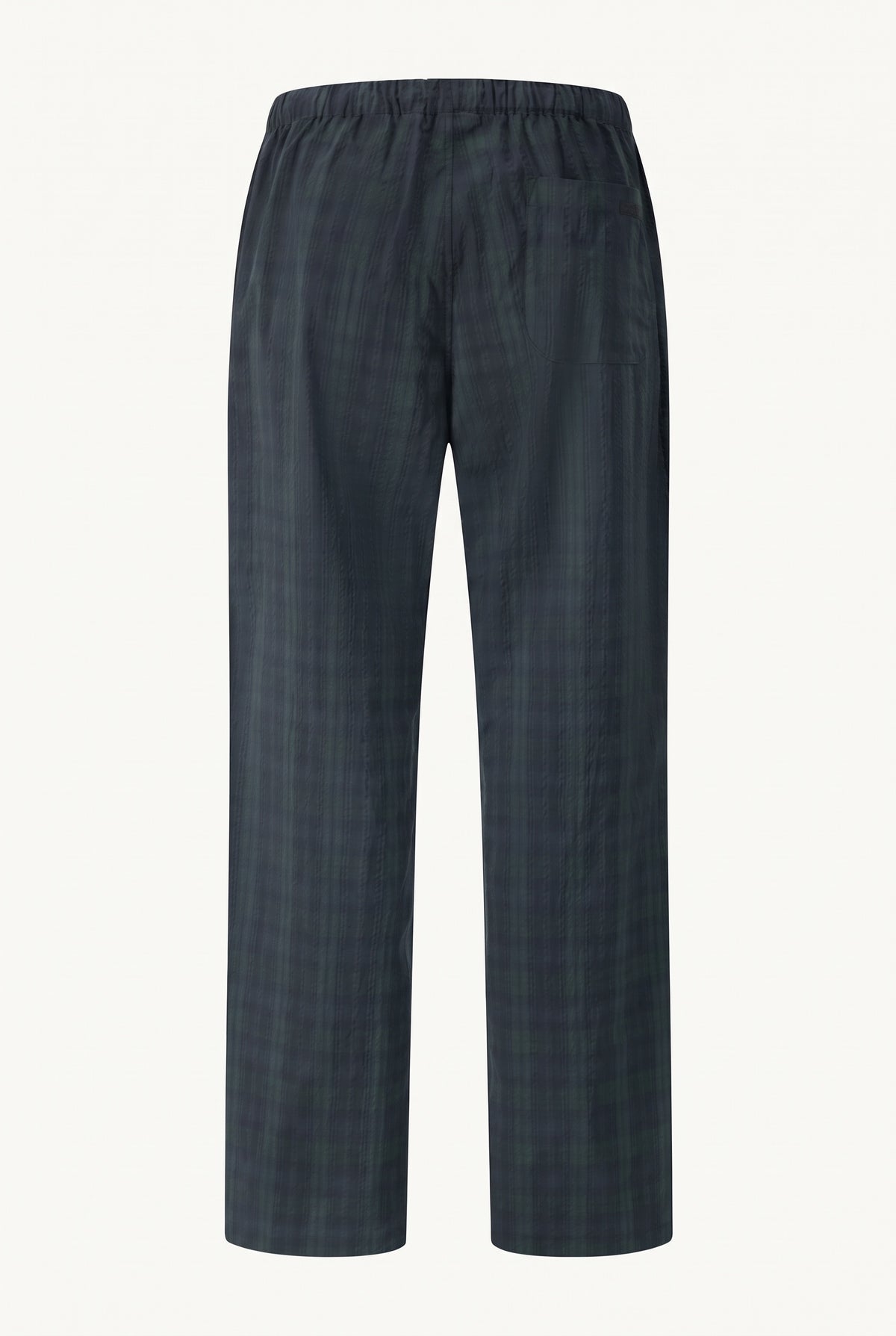 Literary Sport Blackwatch Tartan May Overpant, back