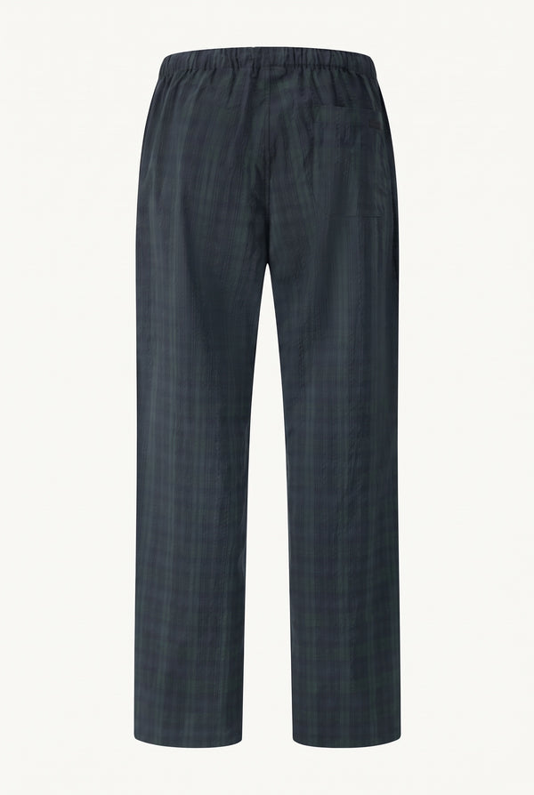 Literary Sport Blackwatch Tartan May Overpant, back