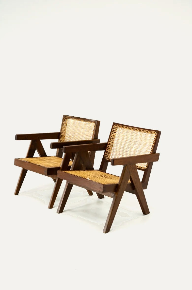 Pair Of Easy Chairs