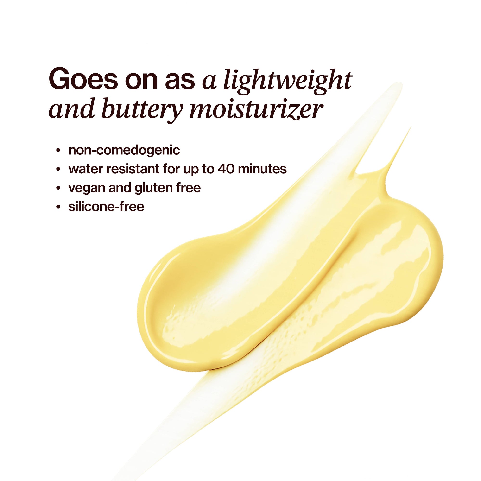 The One Daily Sun Cream SPF 30: The One