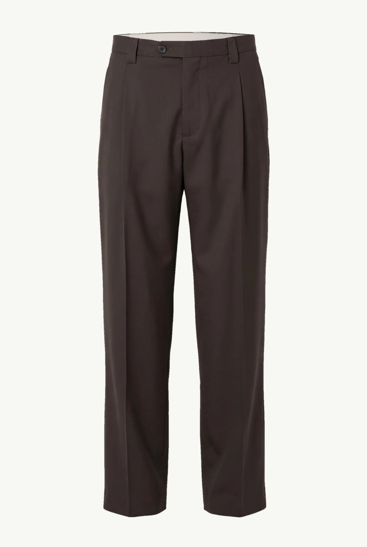 Dark Brown Service Trousers front