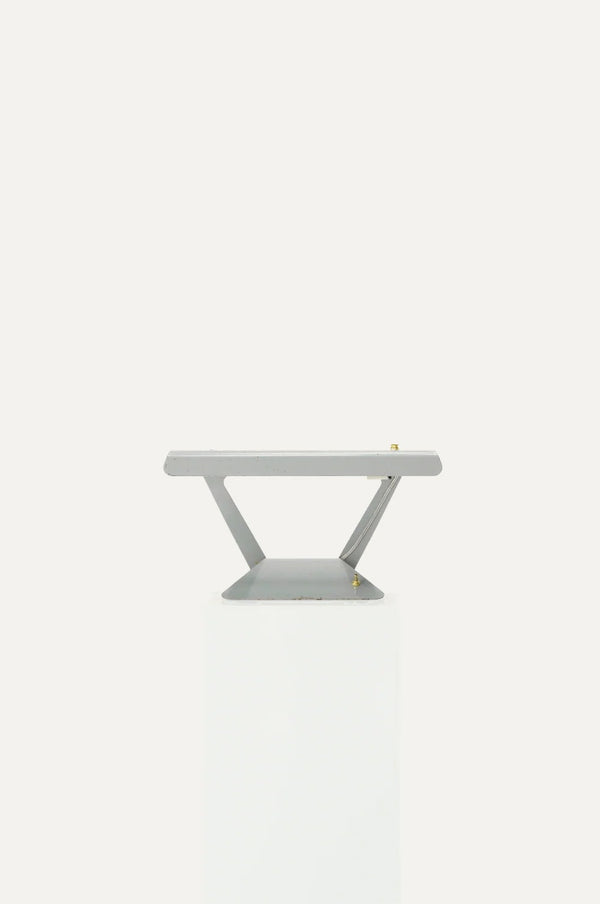 Gray Metal Desk Lamp