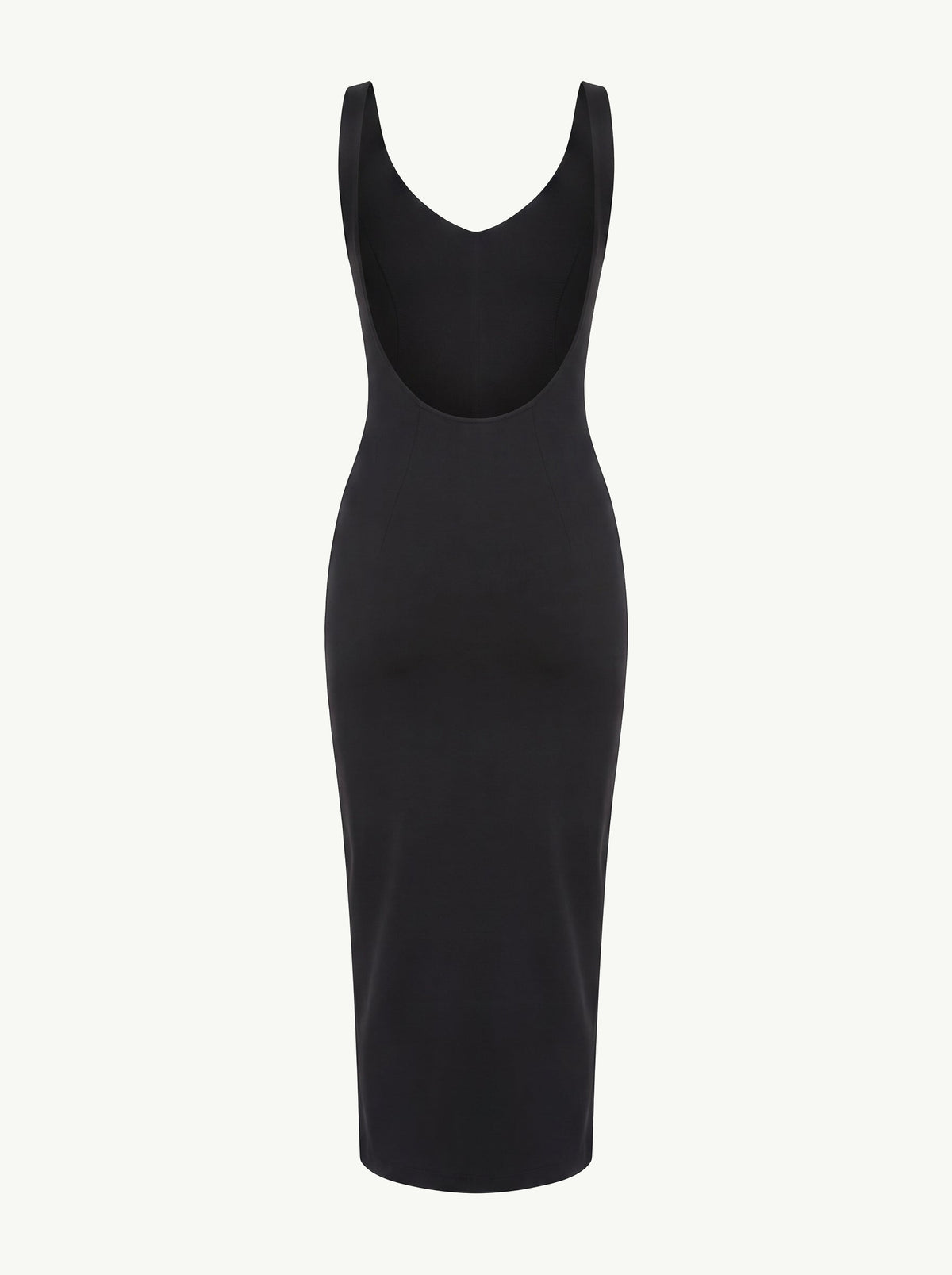 Black Donna Dress back