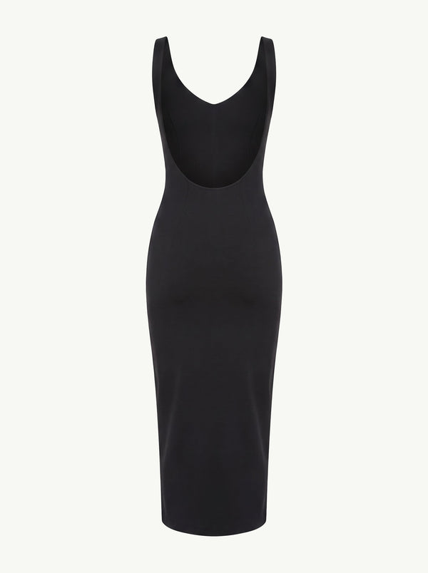 Black Donna Dress back