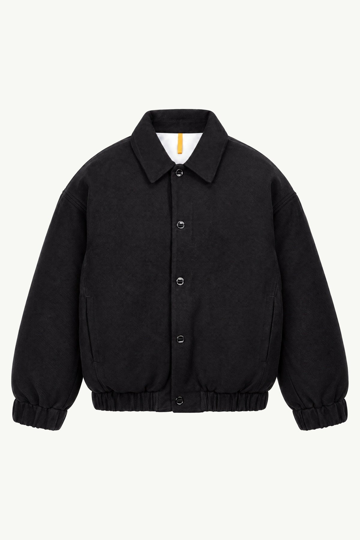 Fluid Back-Satin Down Blouson