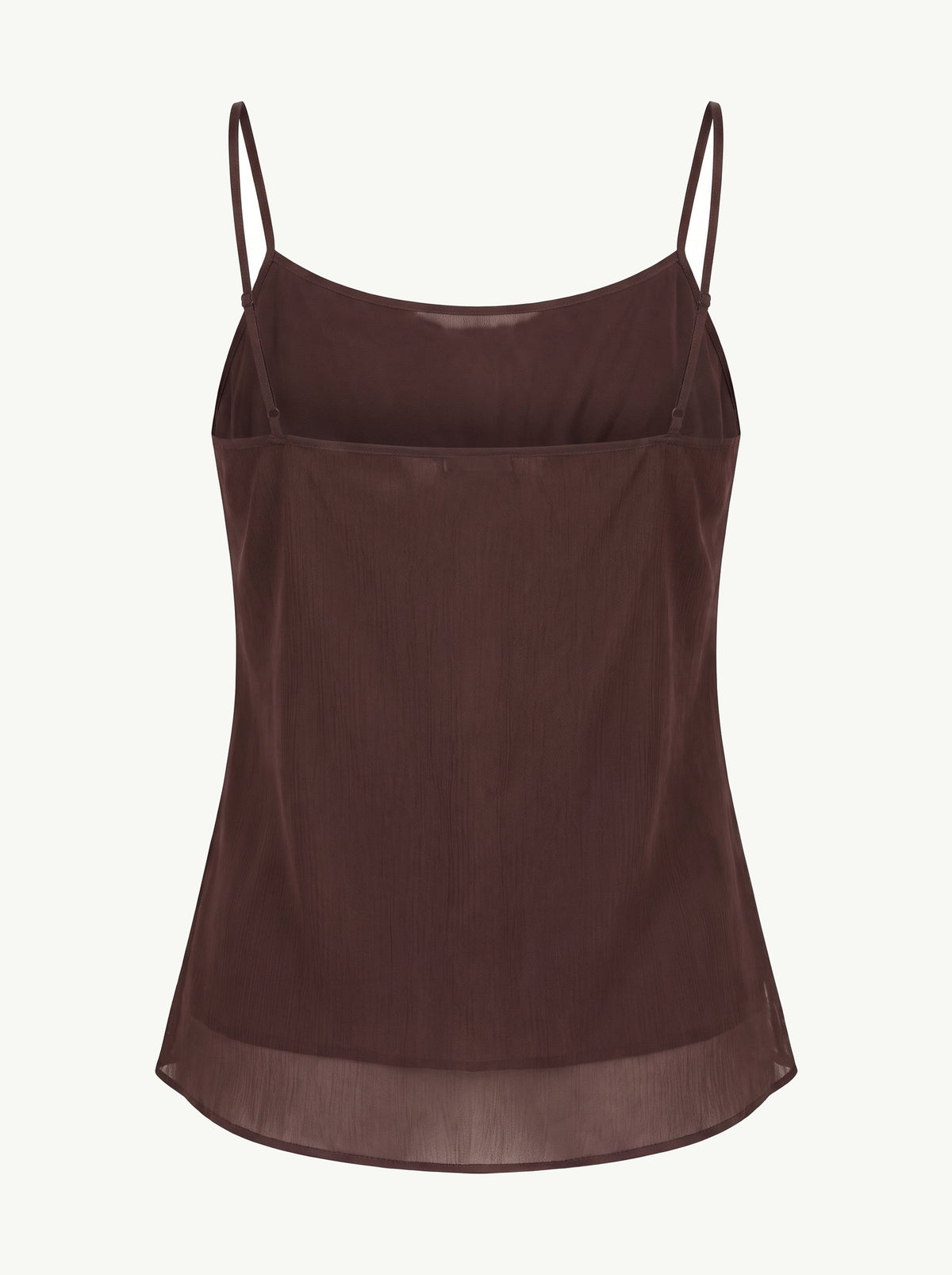 Plum Brown Gigi Camisole Top back