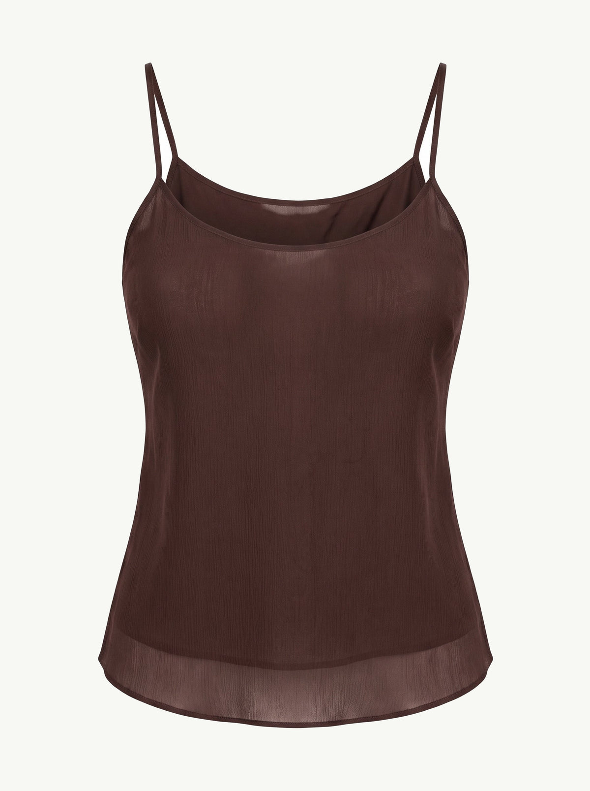 Plum Brown Gigi Camisole Top