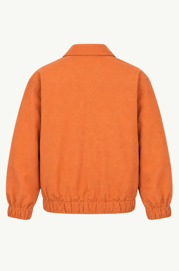 Rust Wool Gum Shirt