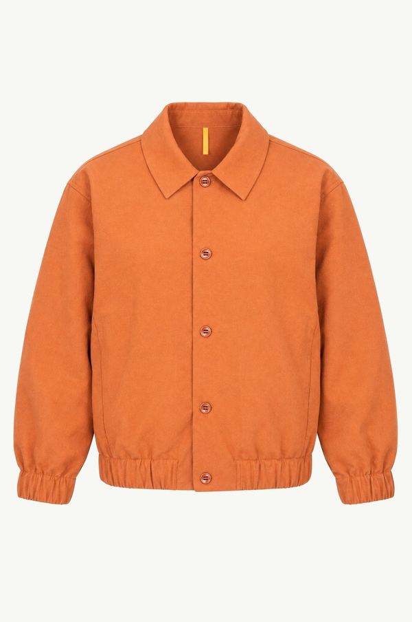 Rust Wool Gum Shirt