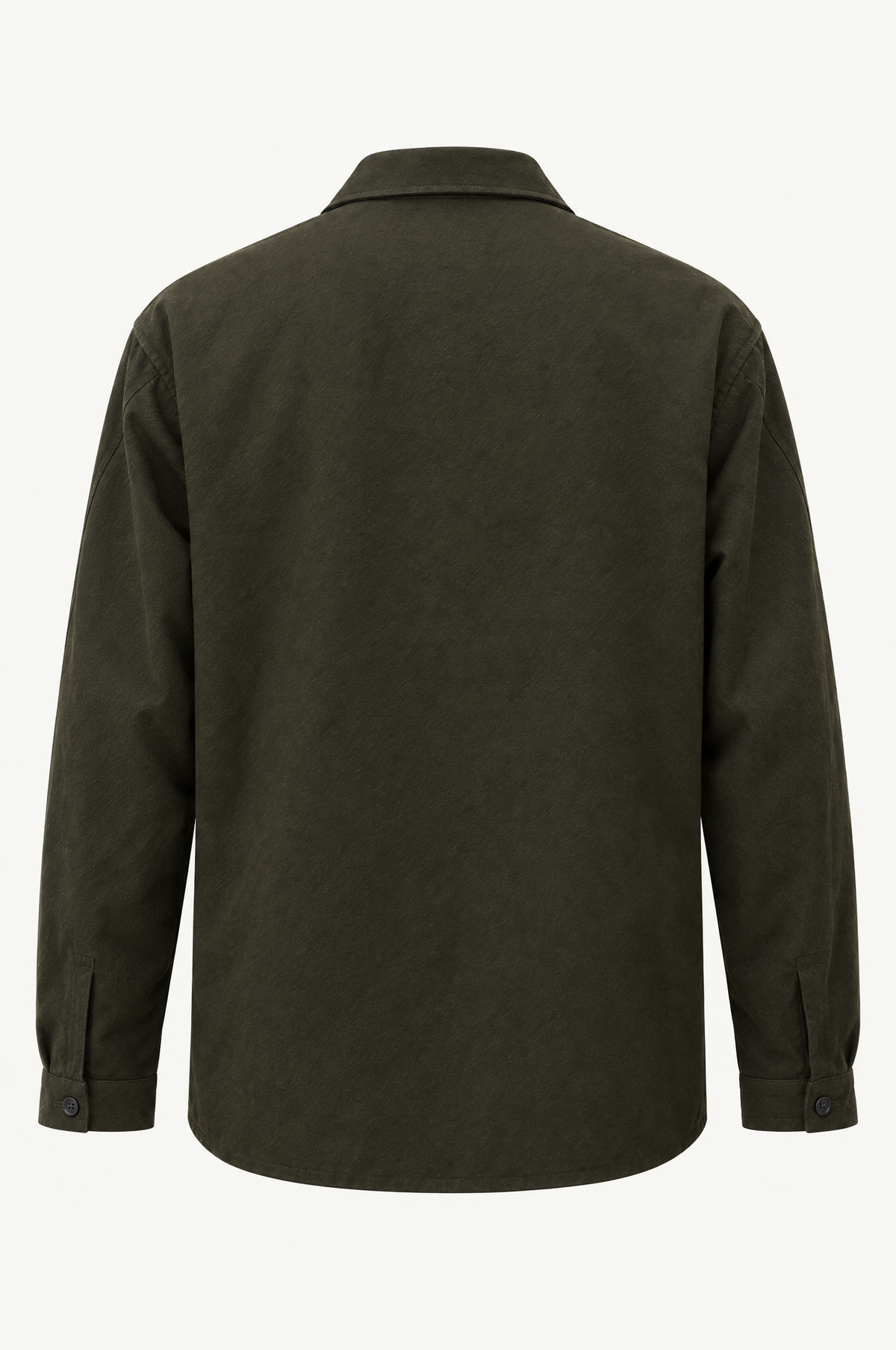 Olive Field Shirt Jacket