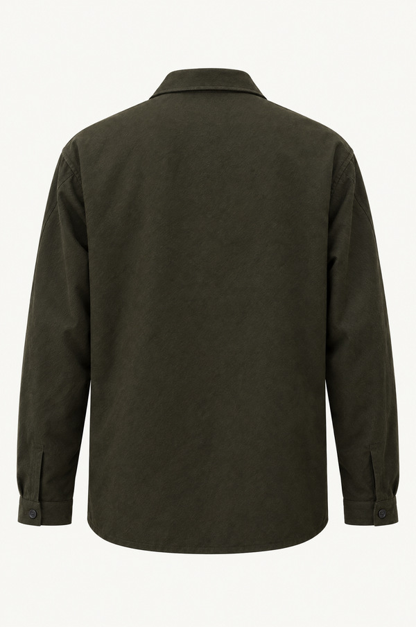 Olive Field Shirt Jacket