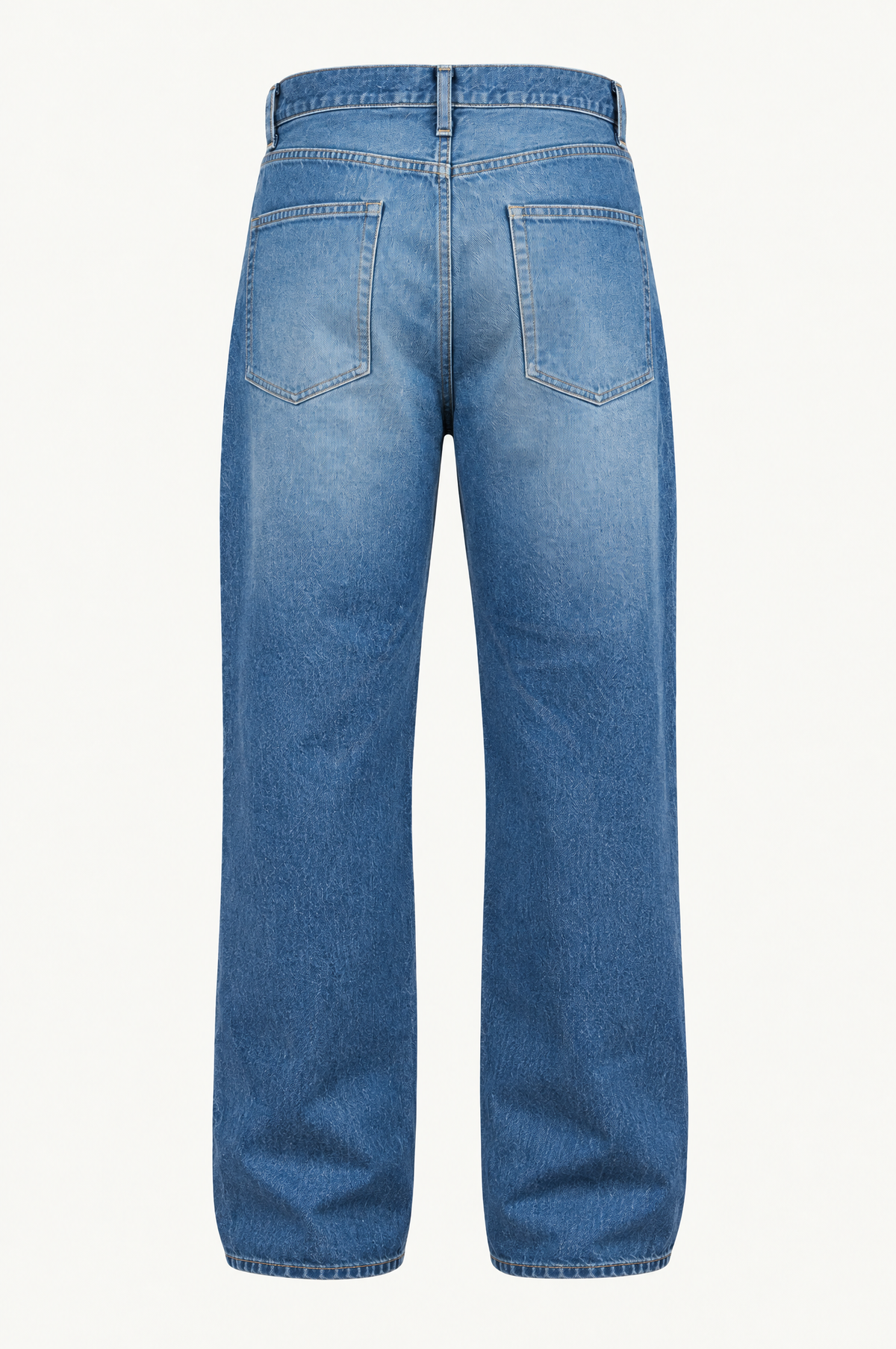 Indigo Relax Fit Denim Pants