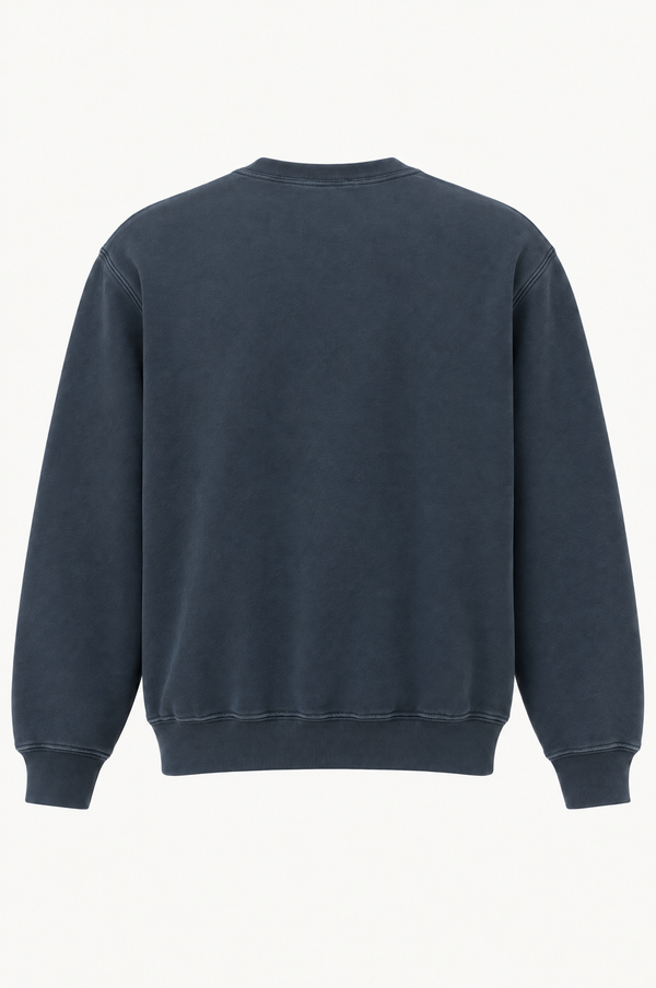 Pigment Pitch Teal Mini Crewneck