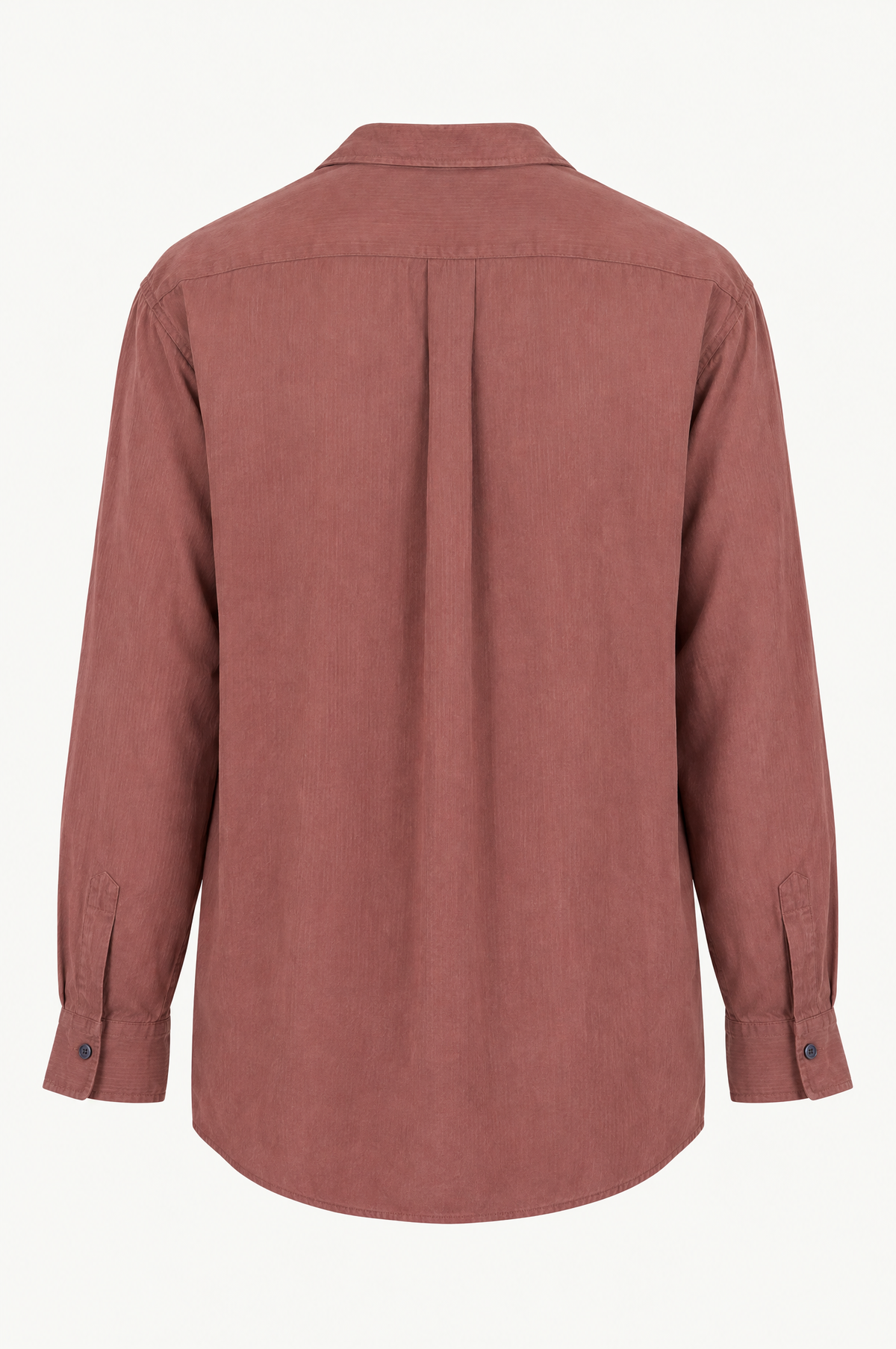 Burgundy Stripe Plain Shirt