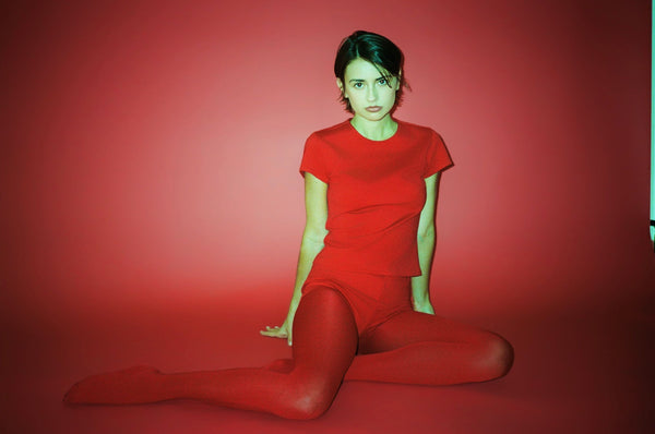 Red Perfect Top