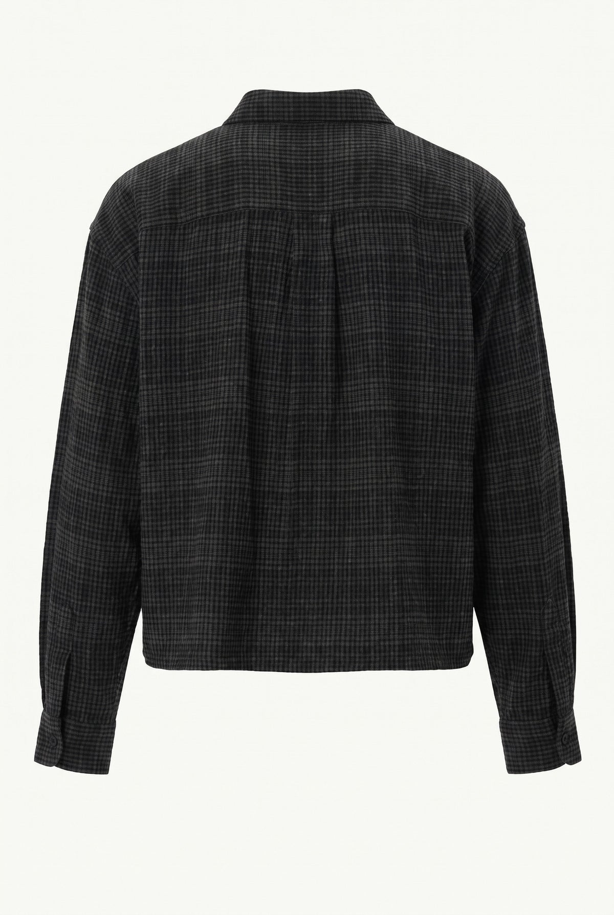 Midnight Check Vacation Shirt back