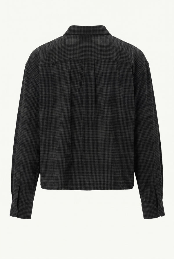 Midnight Check Vacation Shirt back