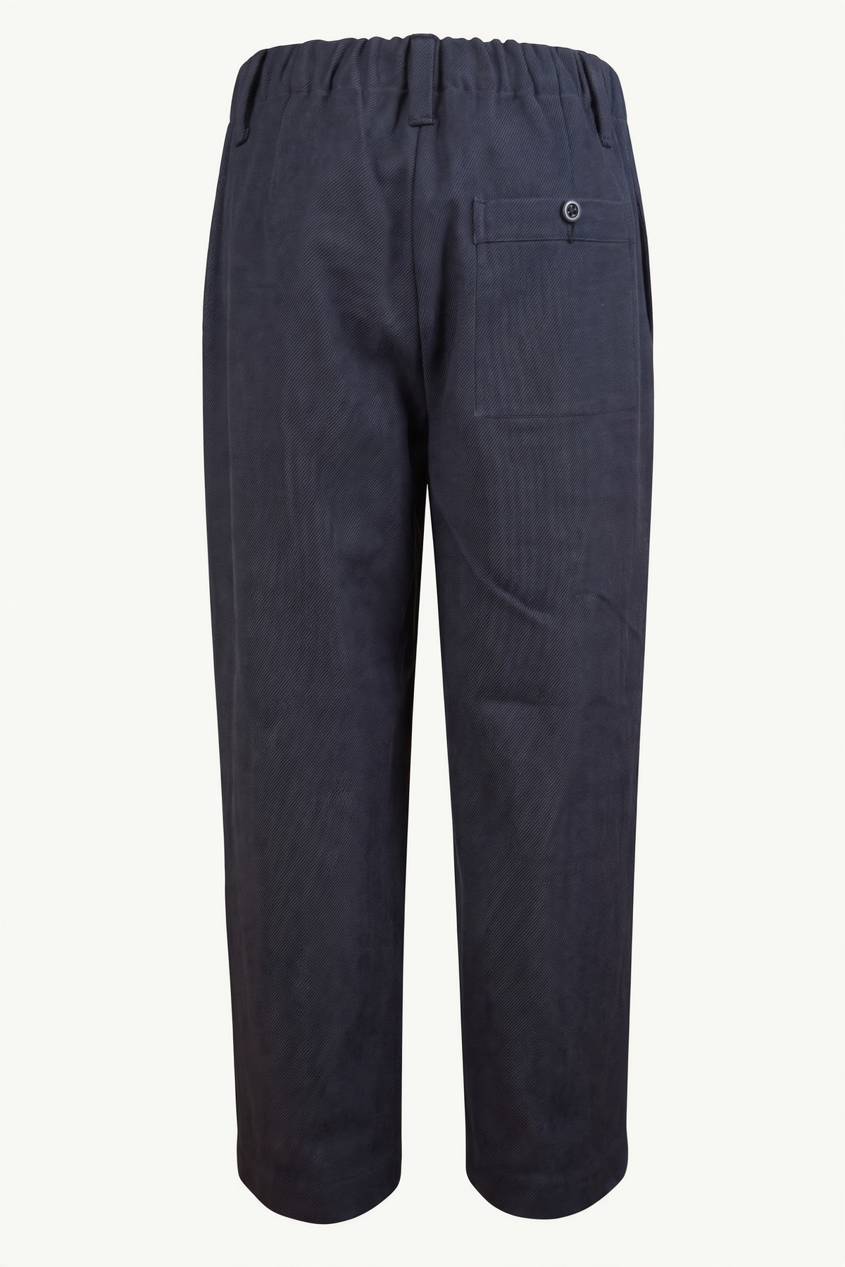 Evan Kinori Navy/Grey Elastic Pant, back