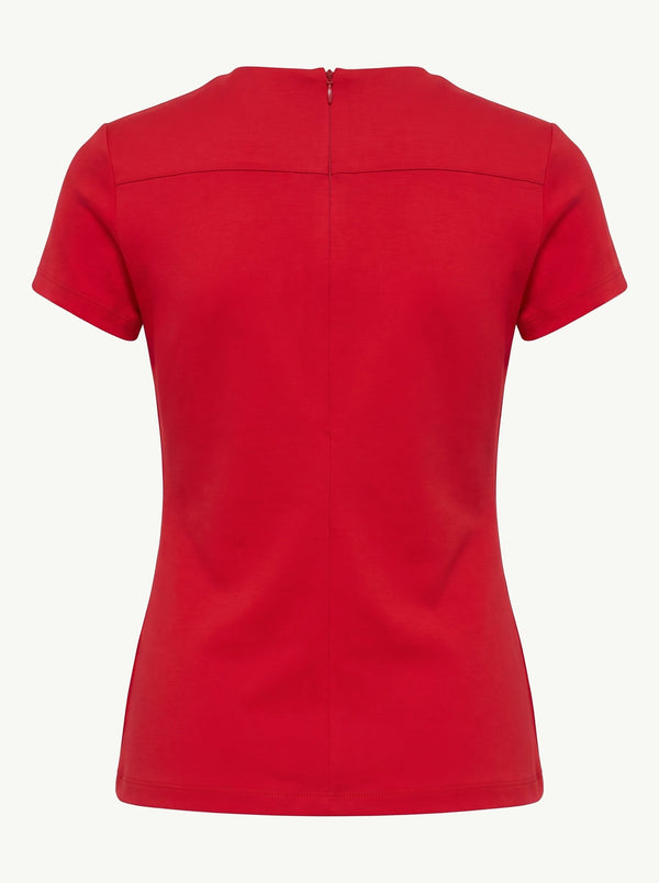 Red Perfect Top back
