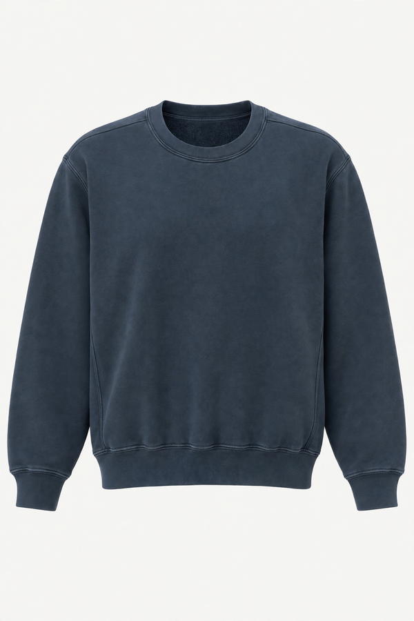 Pigment Pitch Teal Mini Crewneck