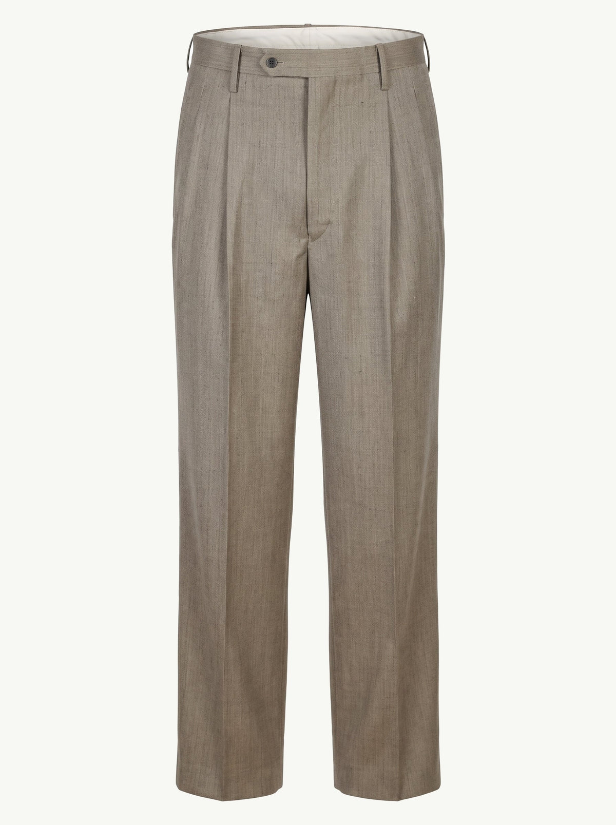 Salt & Pepper Shoecut Slacks