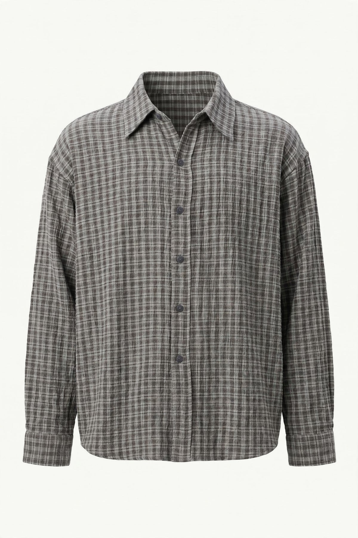 Shuffle Check Vacation Shirt front