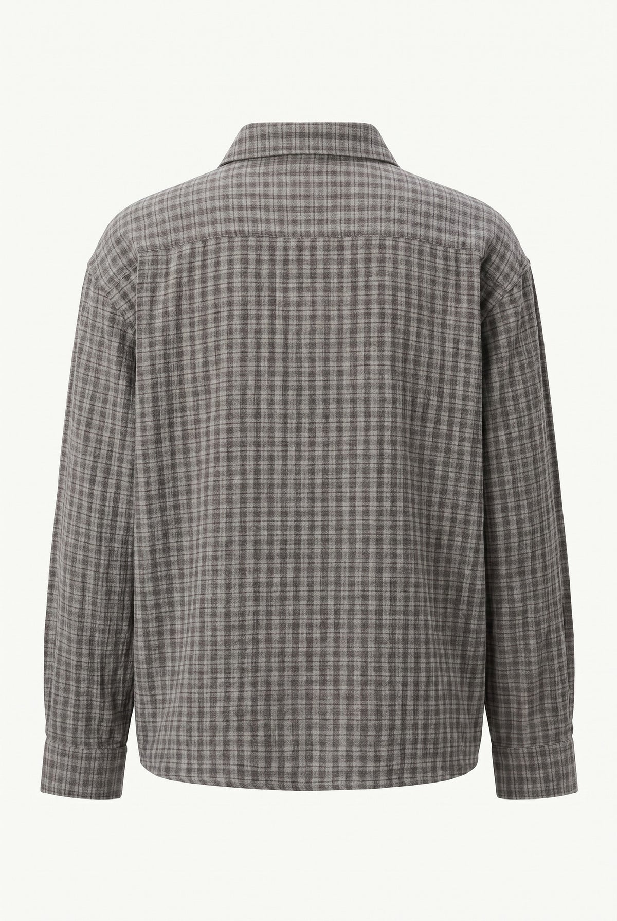 Shuffle Check Vacation Shirt back